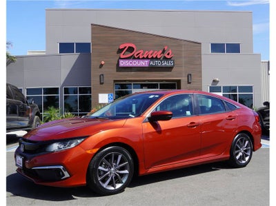2021 Honda Civic Sedan EX-L