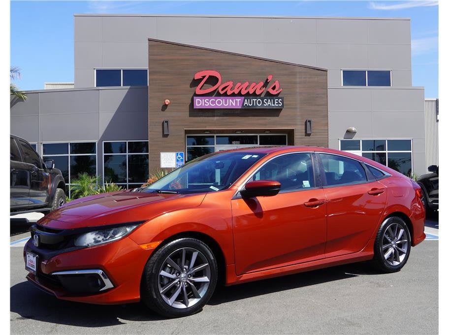 2021 Honda Civic Sedan EX-L