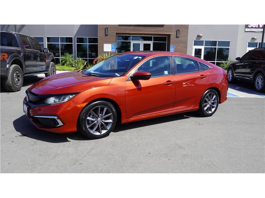 2021 Honda Civic Sedan EX-L