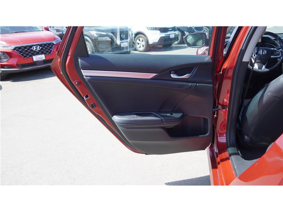 2021 Honda Civic Sedan EX-L