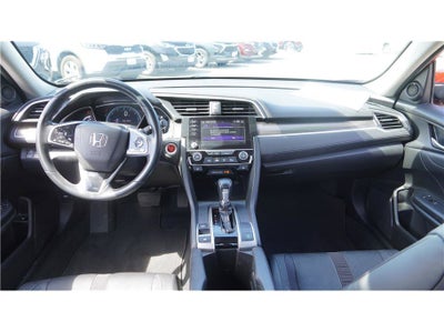 2021 Honda Civic Sedan EX-L
