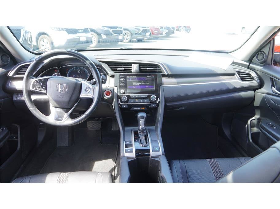 2021 Honda Civic Sedan EX-L