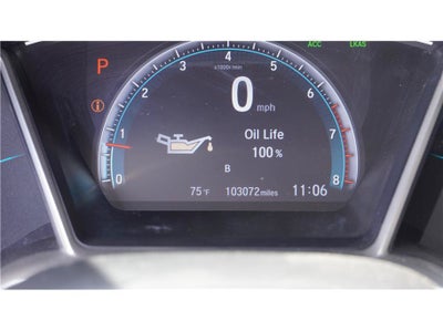 2021 Honda Civic Sedan EX-L