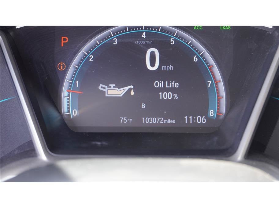 2021 Honda Civic Sedan EX-L
