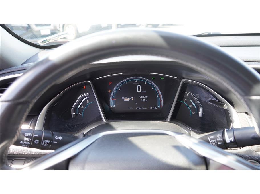 2021 Honda Civic Sedan EX-L