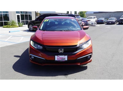 2021 Honda Civic Sedan EX-L