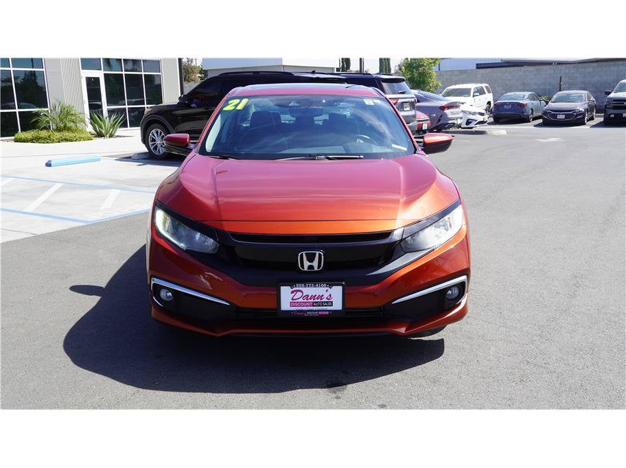 2021 Honda Civic Sedan EX-L
