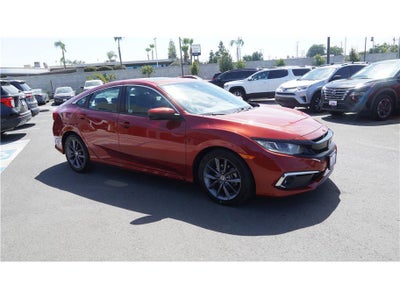 2021 Honda Civic Sedan EX-L