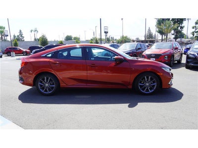 2021 Honda Civic Sedan EX-L