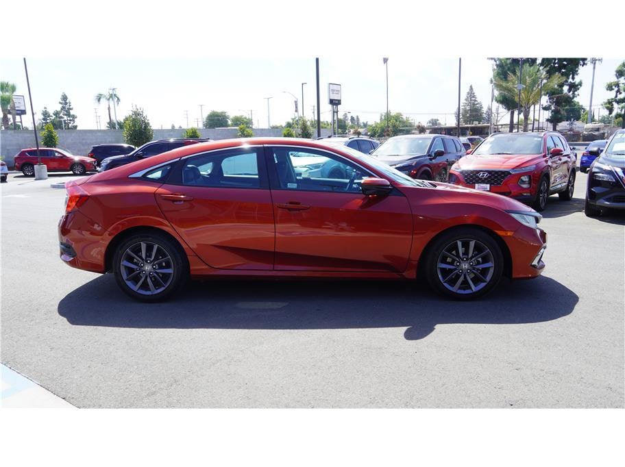 2021 Honda Civic Sedan EX-L