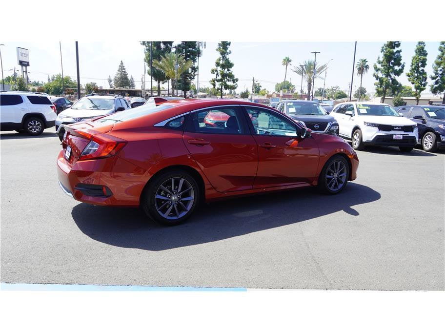 2021 Honda Civic Sedan EX-L