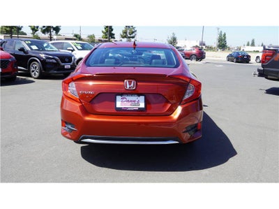 2021 Honda Civic Sedan EX-L
