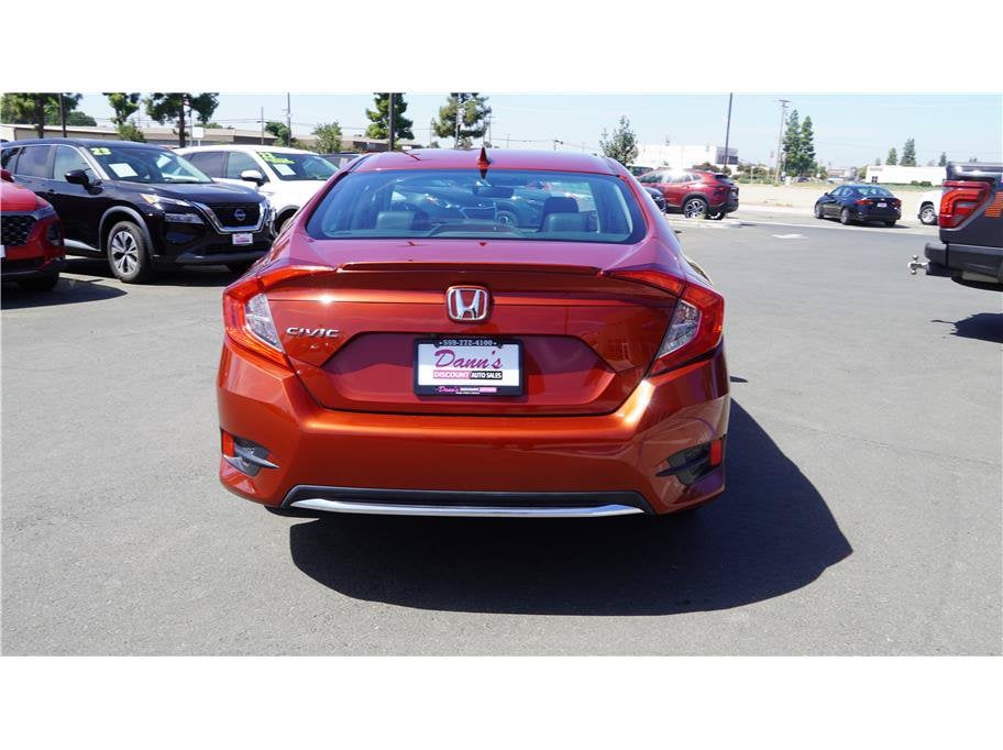 2021 Honda Civic Sedan EX-L
