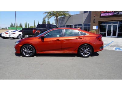 2021 Honda Civic Sedan EX-L