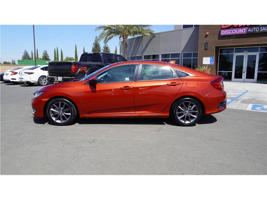 2021 Honda Civic Sedan EX-L