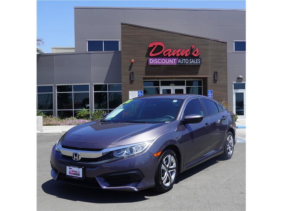 2018 Honda Civic Sedan LX