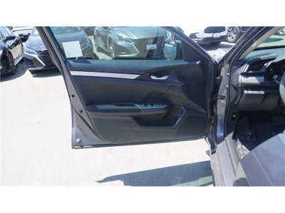2018 Honda Civic Sedan LX