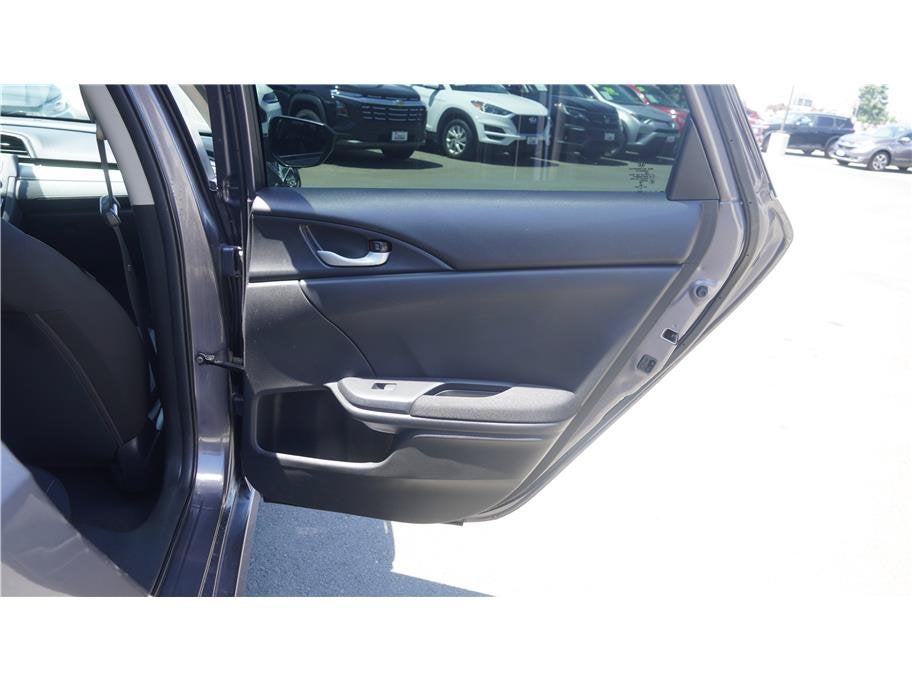 2018 Honda Civic Sedan LX