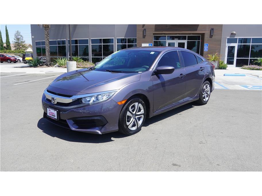 2018 Honda Civic Sedan LX