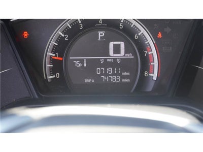 2018 Honda Civic Sedan LX