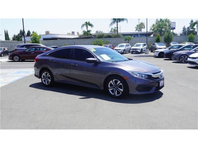 2018 Honda Civic Sedan LX
