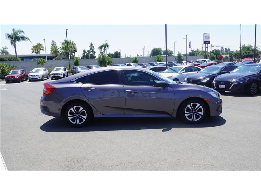 2018 Honda Civic Sedan LX