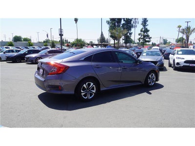 2018 Honda Civic Sedan LX