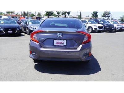 2018 Honda Civic Sedan LX