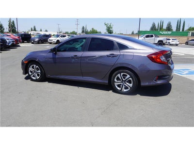 2018 Honda Civic Sedan LX