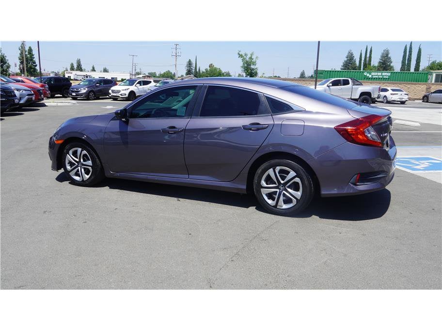 2018 Honda Civic Sedan LX