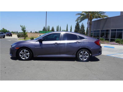 2018 Honda Civic Sedan LX