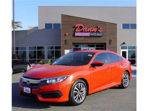 2016 Honda Civic Sedan LX