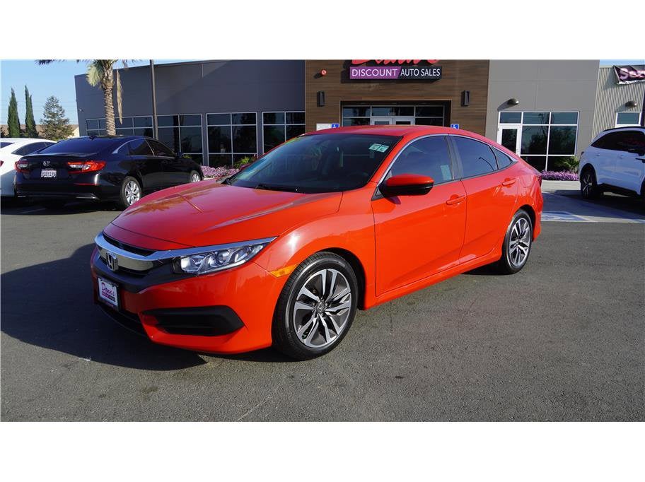 2016 Honda Civic Sedan LX