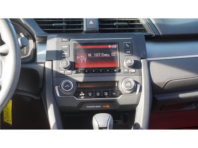 2016 Honda Civic Sedan LX