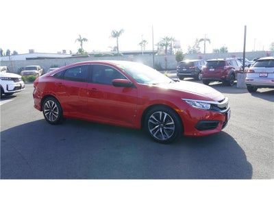 2016 Honda Civic Sedan LX