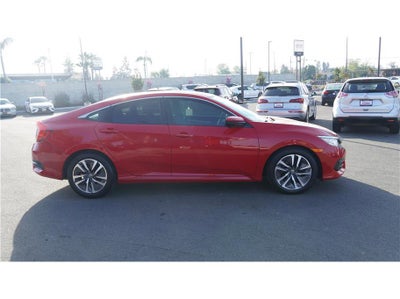 2016 Honda Civic Sedan LX