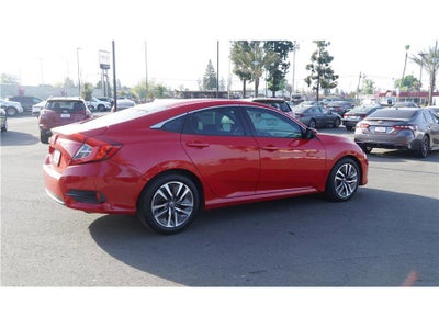 2016 Honda Civic Sedan LX