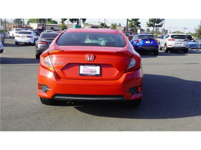 2016 Honda Civic Sedan LX