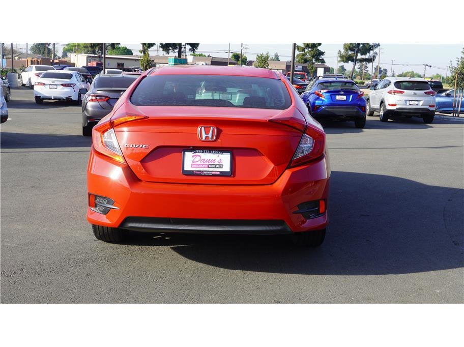 2016 Honda Civic Sedan LX