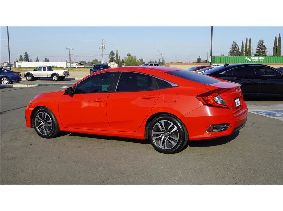 2016 Honda Civic Sedan LX