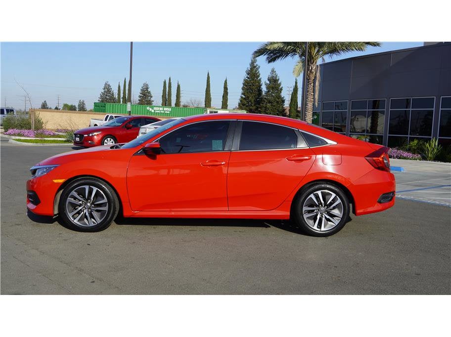 2016 Honda Civic Sedan LX