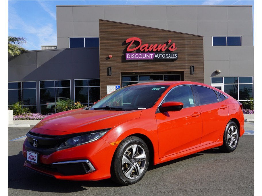 2019 Honda Civic Sedan LX
