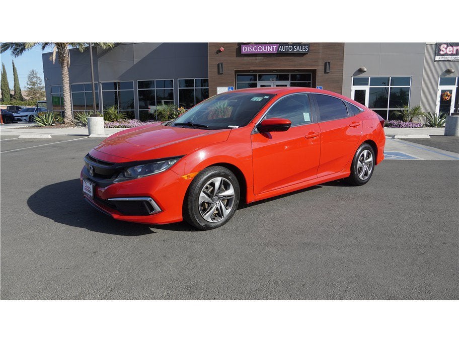 2019 Honda Civic Sedan LX