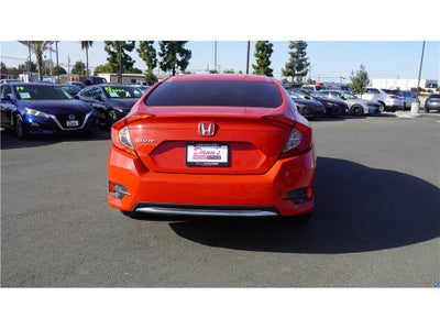 2019 Honda Civic Sedan LX