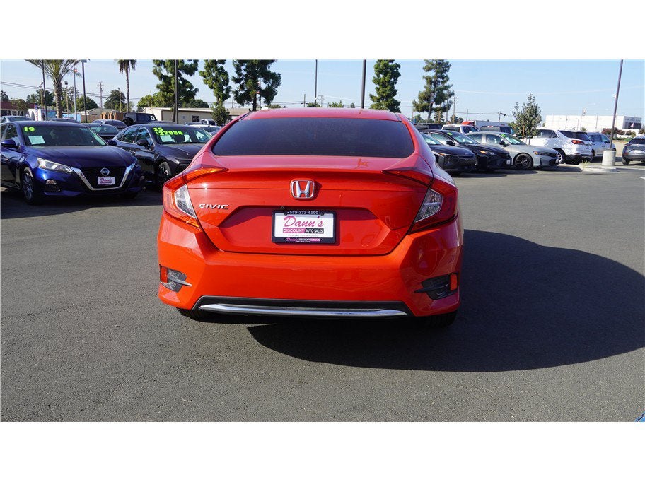 2019 Honda Civic Sedan LX