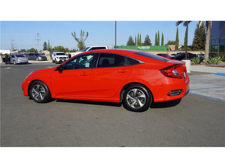 2019 Honda Civic Sedan LX