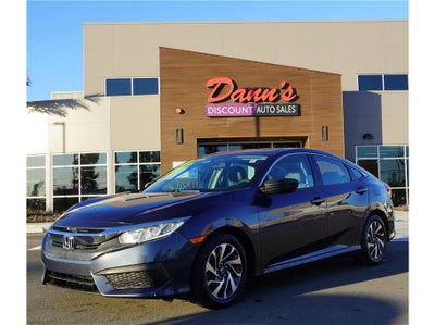 2017 Honda Civic Sedan EX