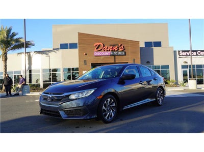 2017 Honda Civic Sedan EX