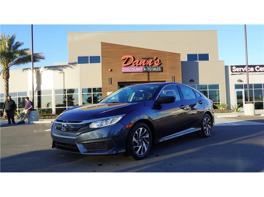 2017 Honda Civic Sedan EX