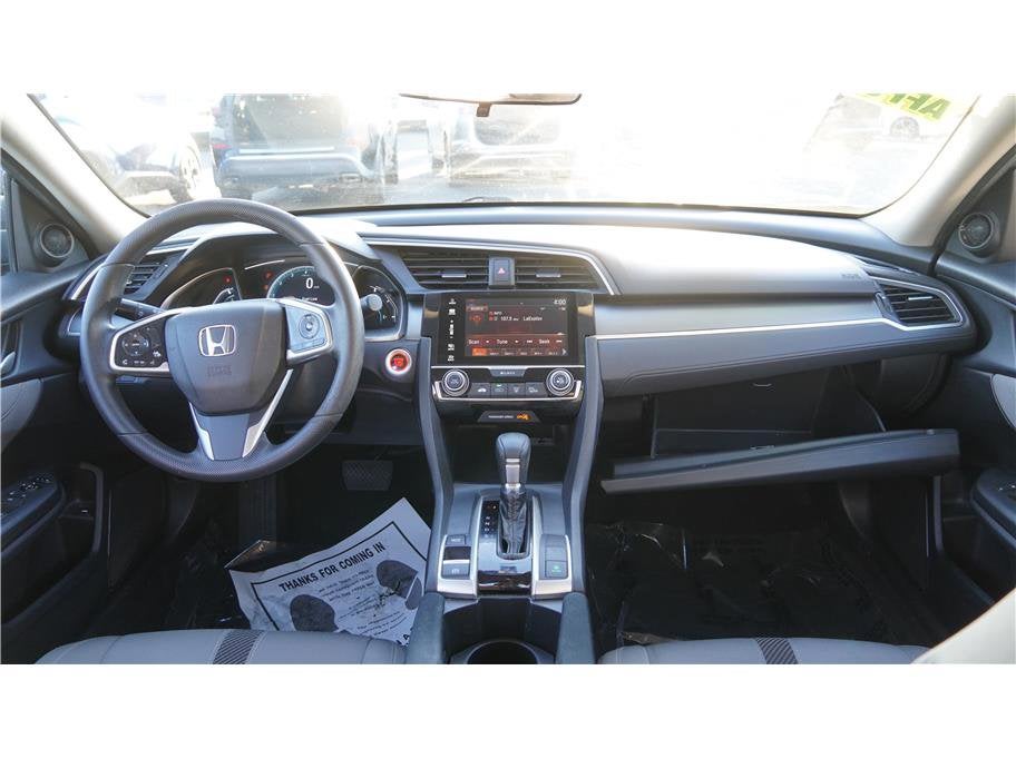 2017 Honda Civic Sedan EX